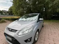 Gebraucht Ford C-MAX 163 PS (119 kW) 2012 Silber Van / Kleinbus