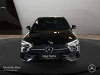 Gebraucht Mercedes C220 AMG 200 PS (147 kW) 2023 Schwarz Limousine