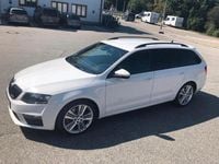 Gebraucht Skoda Octavia RS 184 PS (135 kW) 2014 Weiß Kleinwagen