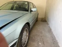 Brugt BMW 730 193 HK (141 kW) 2001 Grøn Sedan
