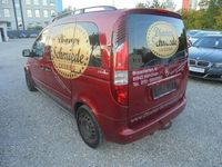 Gebraucht Mercedes Vaneo 125 PS (91 kW) 2003 Rot Van / Kleinbus