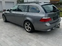 Używany BMW 525 197 KM (144 kW) 2009 Szary Kombi