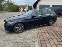 Gebraucht Mercedes C300 245 PS (180 kW) 2019 Blau Kombi