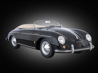 Gebraucht Porsche 356 75 PS (55 kW) 1956 Schwarz Cabrio