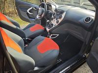 Gebraucht Ford Ka 69 PS (50 kW) 2011 Schwarz Kleinwagen
