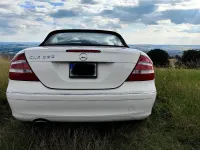 Gebraucht Mercedes CLK320 Elegance 218 PS (160 kW) 2003 Weiß Cabrio