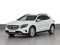 Gebraucht Mercedes GLA180 Style 109 PS (80 kW) 2017 Weiß SUV