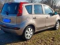 Gebraucht Nissan Note Acenta 88 PS (64 kW) 2006 Braun Kleinwagen