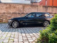 Gebraucht BMW 320 Comfort Edition 184 PS (135 kW) 2013 Schwarz Kombi