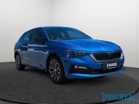 Gebraucht Skoda Scala Style 150 PS (110 kW) 2019 Blau Kleinwagen