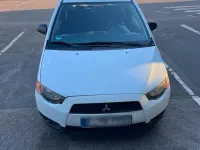 Gebraucht Mitsubishi Colt 95 PS (69 kW) 2011 Weiß Kleinwagen