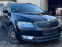 gebraucht Skoda Octavia 3 Kombi schwarz Diesel