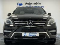Gebraucht Mercedes ML350 AMG line 258 PS (189 kW) 2012 Schwarz SUV