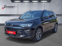 Gebraucht Ssangyong (KGM) Korando 163 PS (119 kW) 2025 Schwarz Limousine