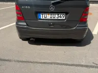 Gebraucht Mercedes A160 Avantgarde 102 PS (75 kW) 2003 Schwarz Kleinwagen