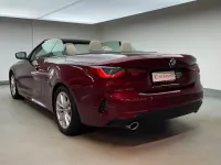 Second-hand BMW 420 Efficient Dynamics 184 CP (135 kW) 2023 Roșu Cabrio
