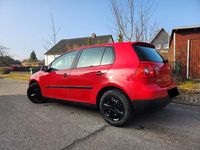 Gebraucht VW Golf V 75 PS (55 kW) 2007 Rot Limousine