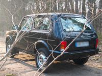 Gebraucht Lada Urban 83 PS (61 kW) 2016 Schwarz SUV