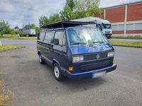 Usado VW Multivan 112 HP (82 kW) 1988 Azul Monovolume