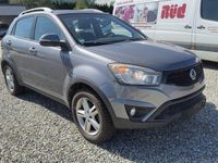 Gebraucht Ssangyong (KGM) Korando 150 PS (110 kW) 2014 Grau SUV
