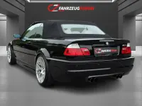 Gebraucht BMW M3 Cabriolet Shadowline 343 PS (252 kW) 2003 Schwarz Cabrio