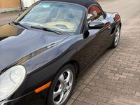 Second-hand Porsche Boxster 220 CP (161 kW) 2001 Negru Cabrio