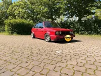 Gebraucht VW Golf Cabriolet 98 PS (72 kW) 1989 Rot Cabrio