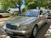Gebraucht Mercedes S500L 306 PS (225 kW) 2004 Limousine