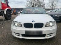 Gebraucht BMW 120 Cabriolet 177 PS (130 kW) 2009 Weiß Cabrio