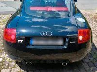 Gebraucht Audi TT 180 PS (132 kW) 2000 Schwarz Coupé