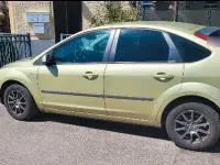 Second-hand Ford Focus 101 CP (74 kW) 2007 Verde Hatchback