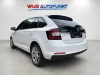 Gebraucht Skoda Rapid 86 PS (63 kW) 2014 Weiß Kleinwagen