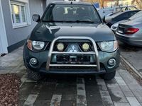 Gebraucht Mitsubishi L200 Invite 136 PS (100 kW) 2007 Grün Pickup