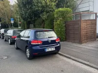 Gebraucht VW Golf VI 102 PS (75 kW) 2008 Kleinwagen