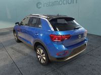 Gebraucht VW T-Roc Move 150 PS (110 kW) 2024 Blau SUV