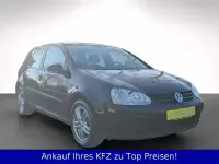 Gebraucht VW Golf VI 80 PS (58 kW) 2008 Schwarz Kleinwagen