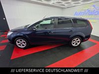 Gebraucht Ford Focus Viva 109 PS (80 kW) 2010 Blau Kombi