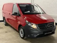 Gebraucht Mercedes Vito 102 PS (75 kW) 2020 Rot Van