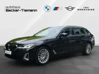 Gebraucht BMW 530 Luxury Line 245 PS (180 kW) 2023 Saphirschwarz Kombi