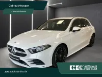 Gebraucht Mercedes A200 AMG 163 PS (119 kW) 2022 Weiß Limousine