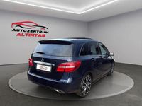 Gebraucht Mercedes B200 136 PS (100 kW) 2016 Blau Van / Kleinbus