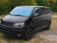 Usata VW T5 179 CV (131 kW) 2011 Nero Furgone