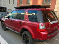 Gebraucht Land Rover Freelander 2 S 152 PS (111 kW) 2007 Rot SUV