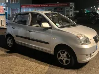 Gebraucht Kia Picanto 65 PS (47 kW) 2005 Grau Kleinwagen