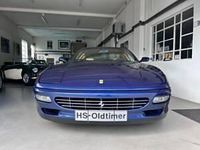 Gebraucht Ferrari 456 442 PS (325 kW) 1997 Blau Coupé
