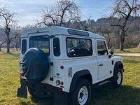 Gebraucht Land Rover Defender 122 PS (89 kW) 2014 Weiß Kombi