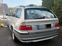 Gebraucht BMW 320 170 PS (125 kW) 2003 Silber Kombi