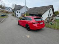 Gebraucht Skoda Octavia 150 PS (110 kW) 2021 Rot Kombi