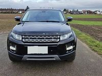 Gebraucht Land Rover Range Rover evoque Pure 150 PS (110 kW) 2013 Schwarz SUV