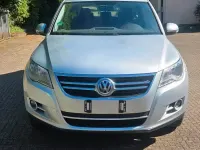 Gebraucht VW Tiguan Trendline 150 PS (110 kW) 2009 Silber SUV